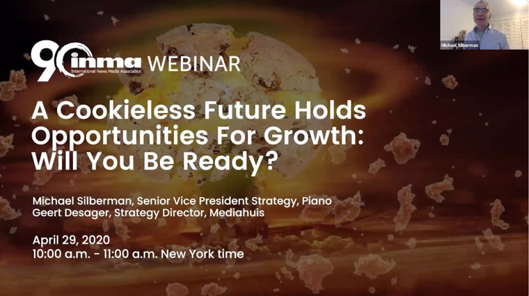 INMA Webinar: How can publishers prepare to thrive in the cookieless future?