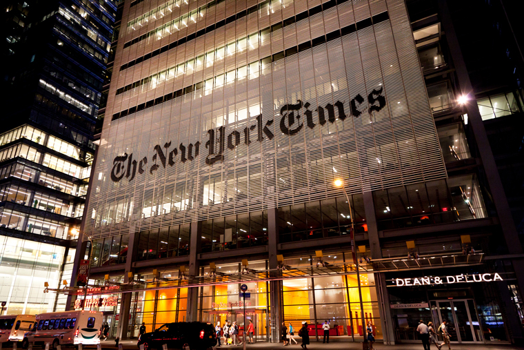 As The New York Times expands its product and service offerings, its mission remains focused on journalism but not news.