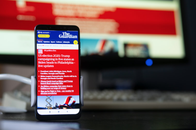 The Guardian is one among several news media outlets that now has more than 1 million digital subscribers.