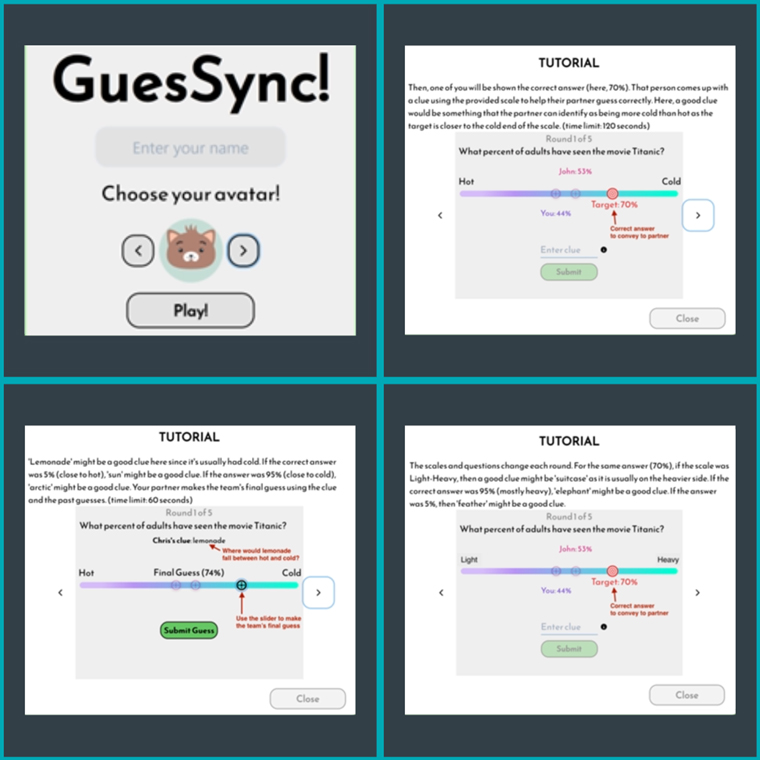 Research on the online game show it makes people more willing to talk to each other about political issues.
