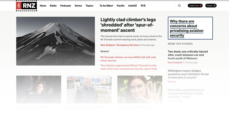 With the closure of news Web sites, people are having to find new sources from which to acquire their news.