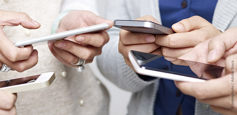 An increasing number of people are accessing newspaper content on their mobile devices.