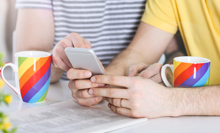 Getting information about the LGBT population helps both that particular community and advertisers.