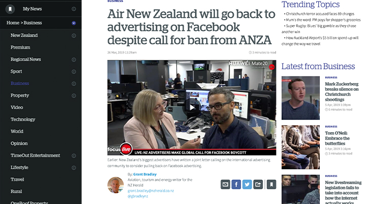 Some brands are abandoning platforms with a toxic culture while others, like Air New Zealand, plan to return.