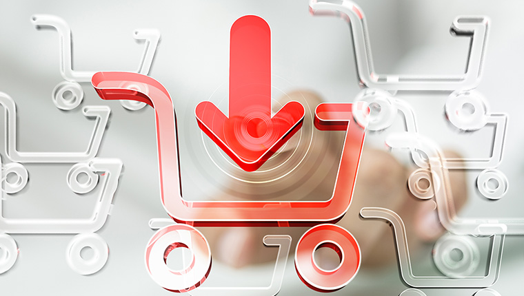 On average, 72% of people buying a printed newspaper in a store purchase other items as well.