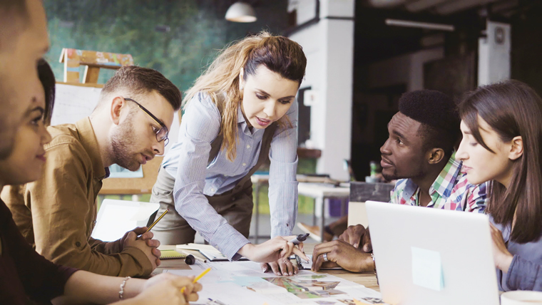 Data teams created with a defined mission work best.