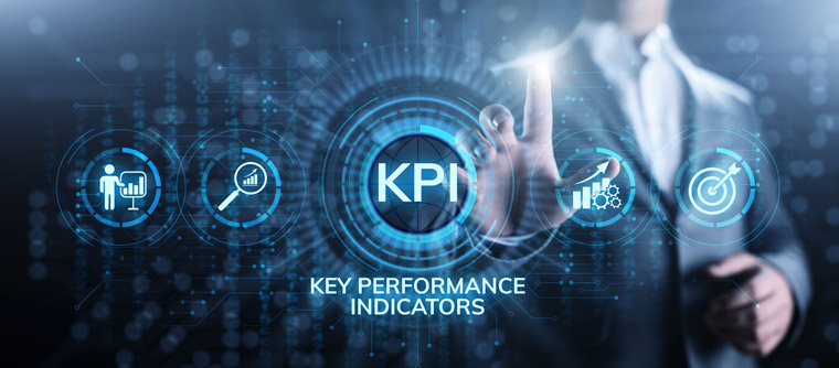 A KPI can be made of many different metrics.