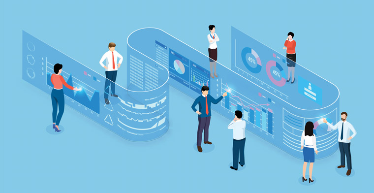 The roles of data analyst and data scientist are quite different and indicate different stages of data organisation.