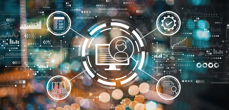 With passive personalisation, the default experience is a personalised one.