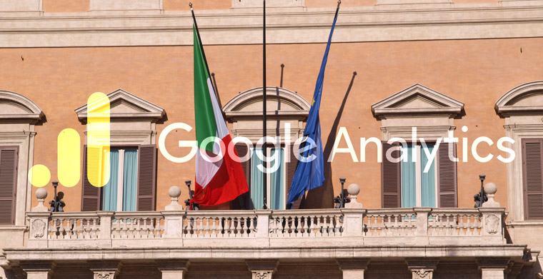 While there is some confusion, Google Analytics has not been banned in any EU country.