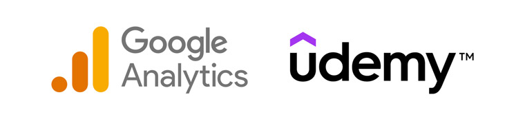 Data training options are plentiful, including the Google Analytics Academy and Udemy.