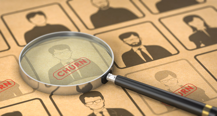 Predicting the likelihood of churn is a smart use of predictive analytics and leads to personalisation.
