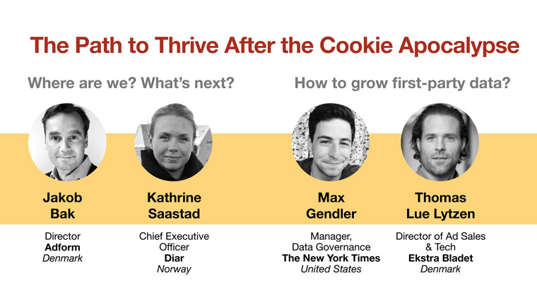 An INMA Smart Data Initiative Meet-up brought in an expert panel to discuss the cookieless future.