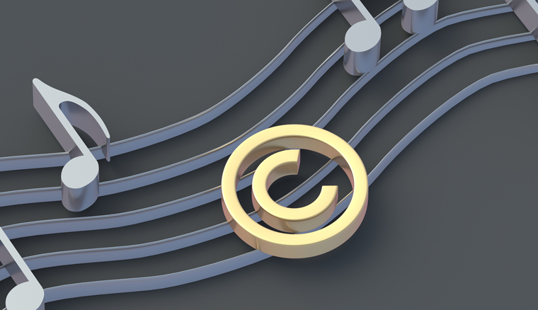 Much of the output from AI-created sound does not fall under current copyright laws.