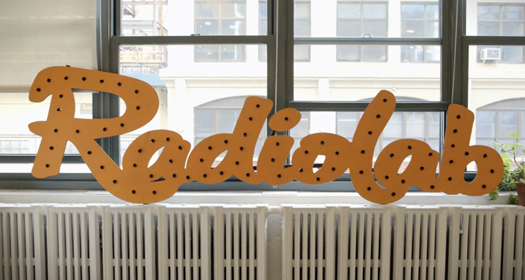 Many news brands, like NPR's Radiolab, are instantly recognisable by frequent listeners, meaning their audio is part of the brand itself.