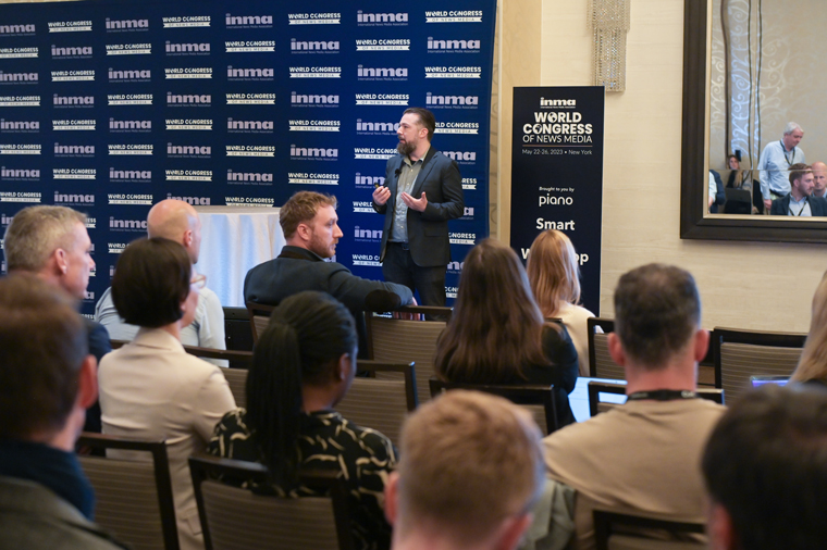 Evan Sandhaus is vice president of engineering at The Atlantic.