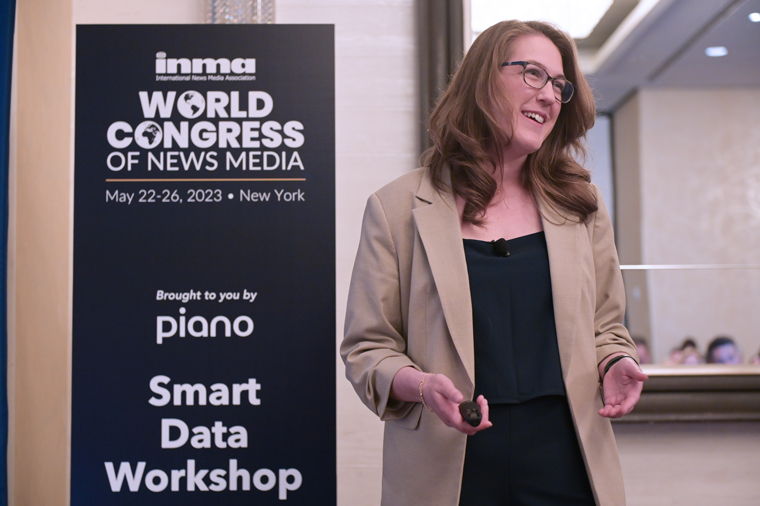 Jessica Davis is senior director for news automation and AI product at Gannett.