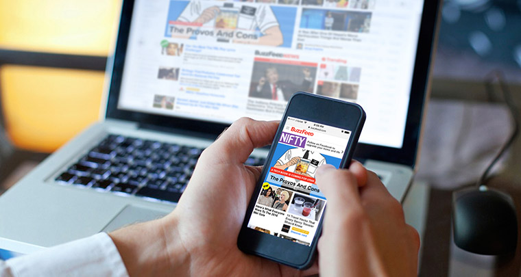 In the media vs. technology attention battle, technology is currently winning.