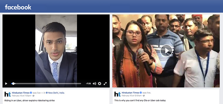 Imperfect content on the go seems to satisfy audiences.