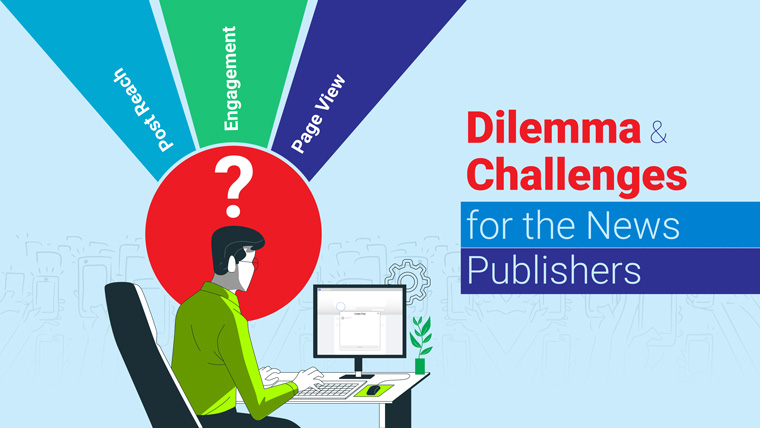 News publishers are juggling multiple challenges and metrics in a quest to maximise social media.