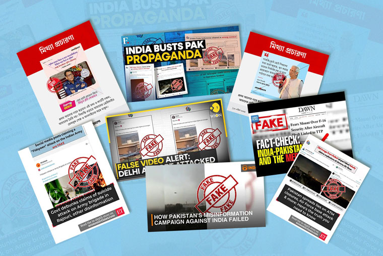 Fake news and propaganda are reshaping public trust in news outlets.