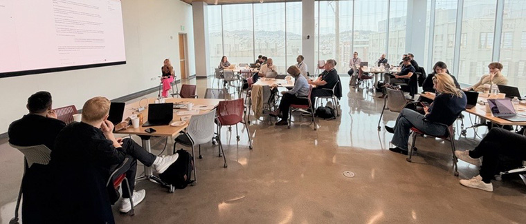 Twenty INMA members participated in a closed-door OpenAI Audience Growth Workshop in San Francisco on Wednesday. Twenty INMA members participated in a closed-door OpenAI Audience Growth Workshop in San Francisco on Wednesday.