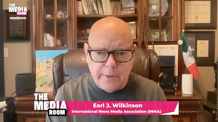 INMA CEO Earl Wilkinson in conversation with Vanita Kohli-Khandekar on The Media Room in India. The focus of the podcast was journalism, digital subscriptions, and why getting readers to pay remains a challenge among Indian news publishers.