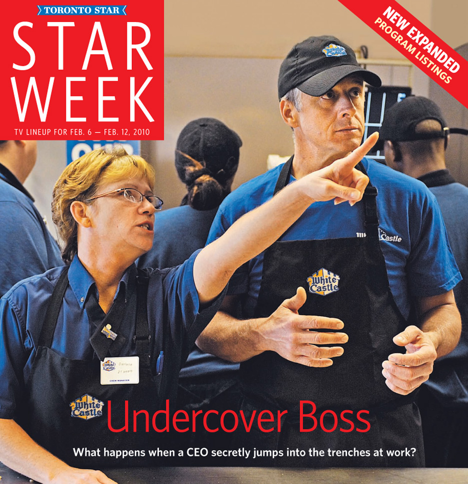 Toronto Star's Starweek Magazine