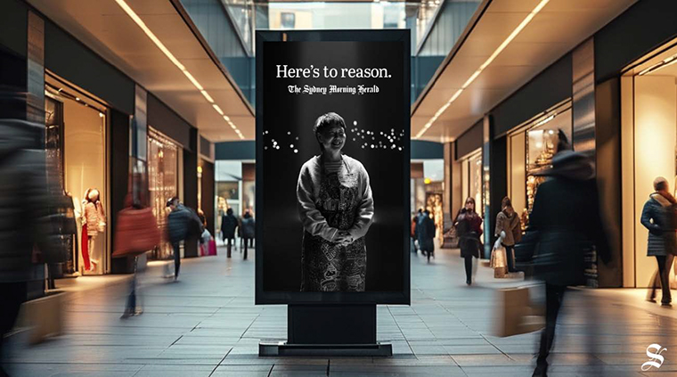The campaign incorporated the perspectives of real Age and Herald readers.
