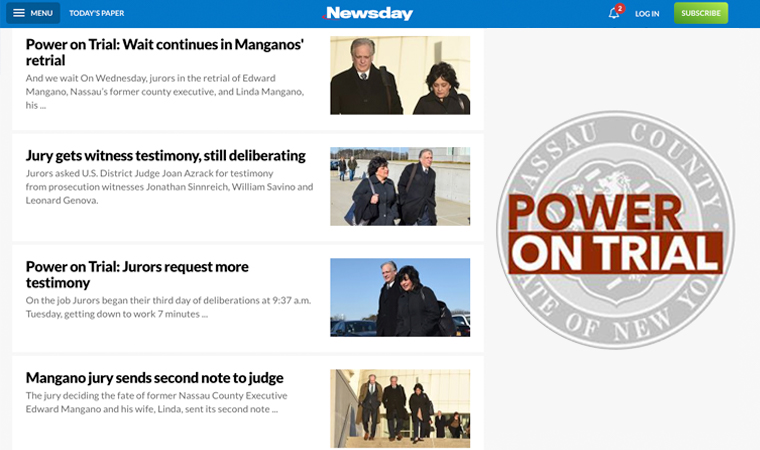 The Power on Trial newsletter started by being available to everyone but transitioned to being for subscribers only.
