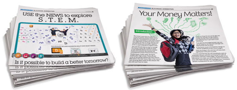 Toronto Star distributed these student guides to more than 120,000 students across Canada.