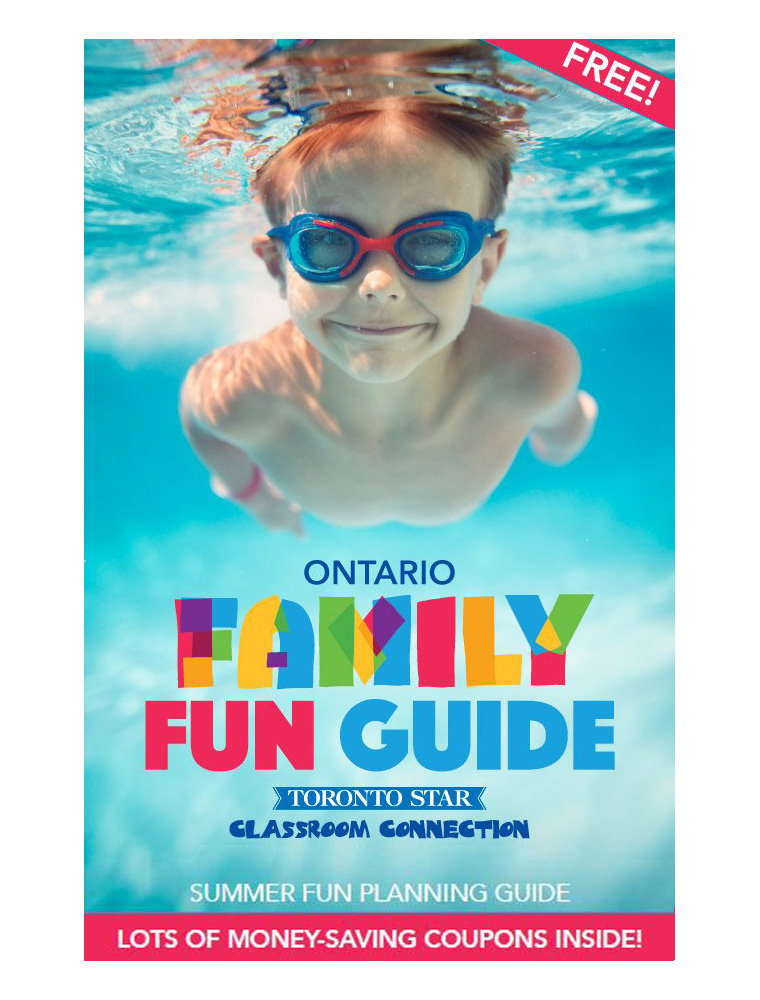 The Family Fun Guide offered value for readers and advertisers.