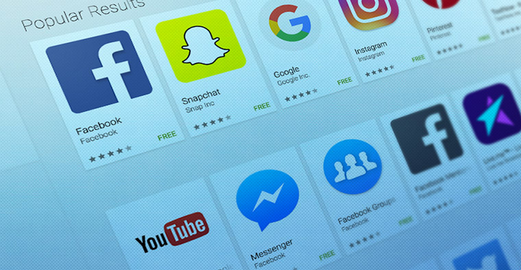 Unsurprisingly, Facebook and Google benefit from third-party platform publishing strategies.