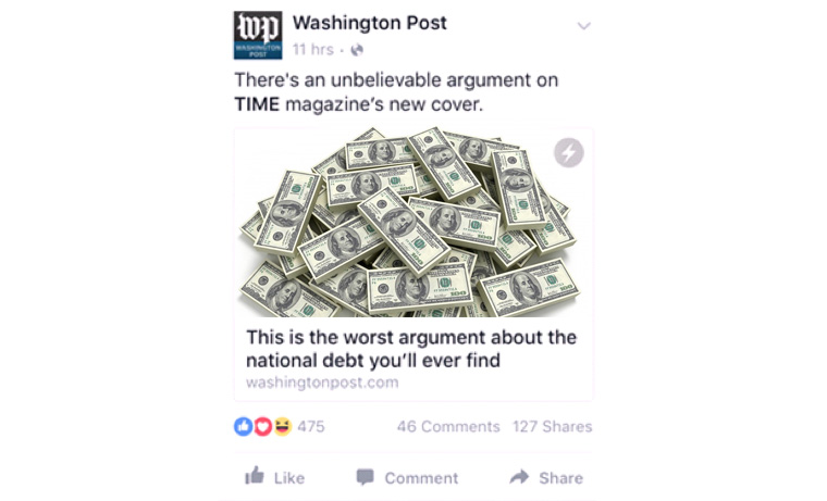 Instant Articles on Facebook load fast, but readers don't ever reach your Web site.