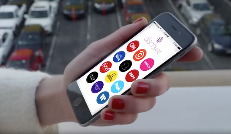 Snapchat Discover has exclusive partnerships with only a handful of publishers.