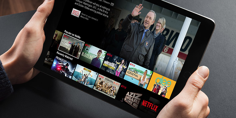 Netflix subscription rates have been slowing, a trend that publishing companies have been dealing with for some time.