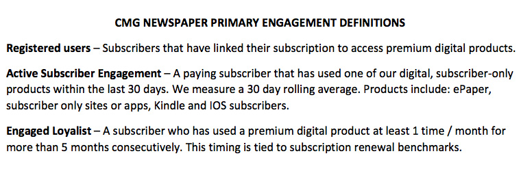Cox Media Group is passionate about engaging with subscribers.