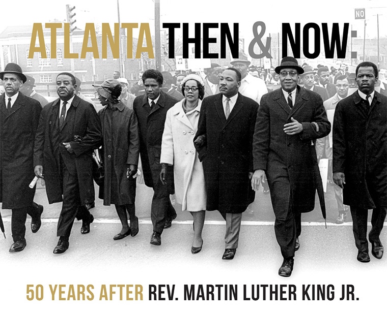 The Atlanta Journal-Constitution’s multi-faceted campaign reached audiences in a variety of ways to talk about the great things Martin Luther King, Jr., achieved in his lifetime.