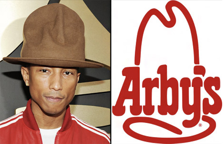 The marketing team at Arby's was empowered to engage with celebrity Pharrell Williams.