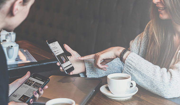 Personalised customer interactions benefit advertisers and publishers.
