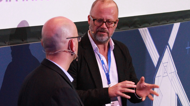 Mikael Nestius explained the condensed newsletter Bonnier sends to subscribers.