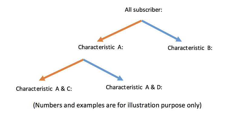Breaking demographic characteristics down helps determine the group most likely to be persuaded to stay.