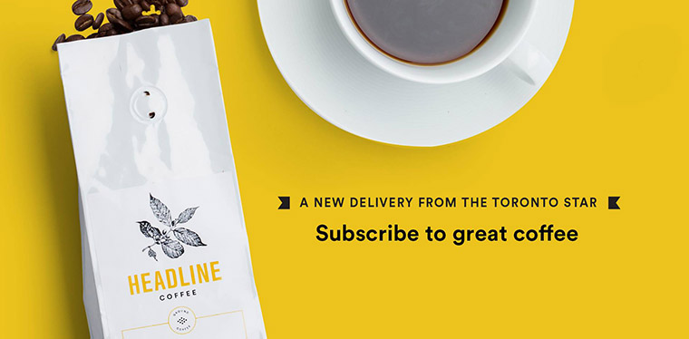 Headline Coffee is a product that fits a desirable demographic at Star Media Group.