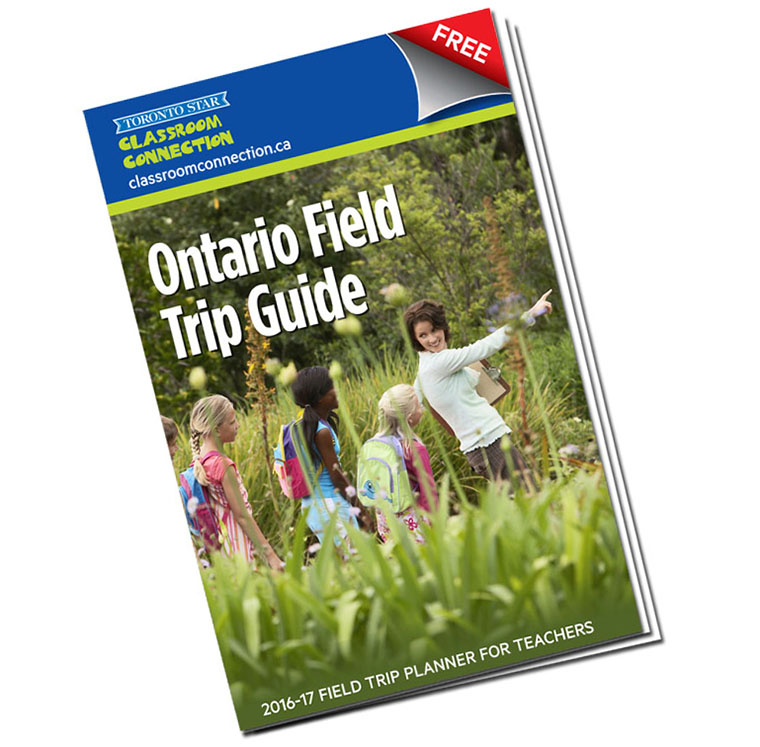 The Field Trip Guide was free to interested educators but created C$90,000 in ad revenue.