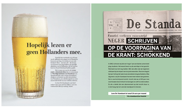 The anniversary examined Flemish culture and pertinent moments in its history.