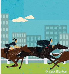 Do we have the right horses to win this race?