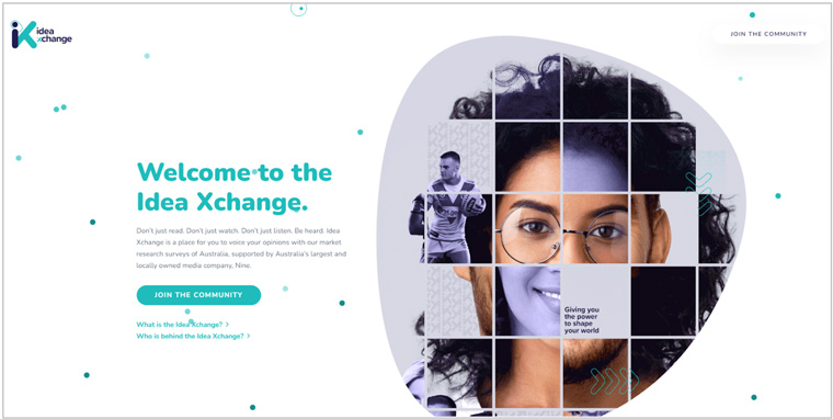 The bespoke online communities established by Nine allowed for qualitative research related to its audiences.
