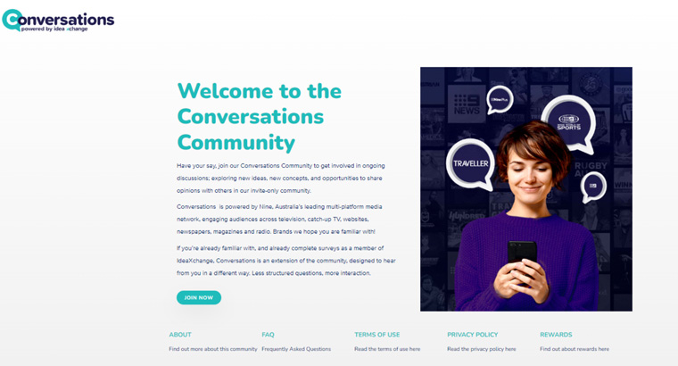 With more than 45,000 active members, Nine has a rich pool of audience data that allows it to tweak and develop products.