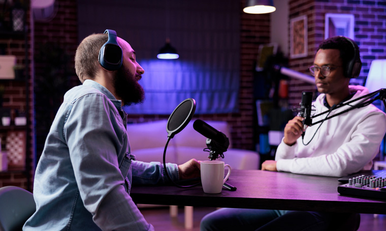One Podcast combines editorial content from the mobile applications of its top news brands like La Stampa and Republicca, international podcasts in Italian, local radio stations, and music mixes.