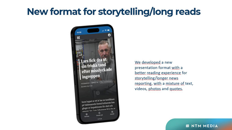 The new formatting is more user-friendly for article browsing and reading as well.
